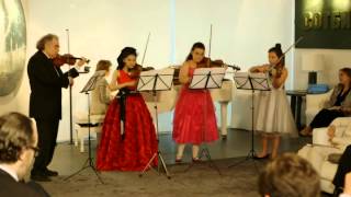 Zakhar Bron Mone Hattori Ellinor dMelon Katya Tsukanova perform Vivaldi [upl. by Clayberg]