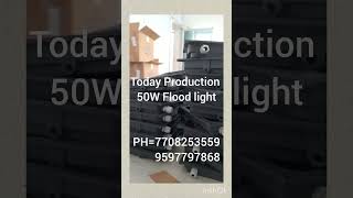 50W LED Flood Light 50W Glass Model Flood Light50W Flood Light50W Focus Light 50W Glass Focus [upl. by Tobye]