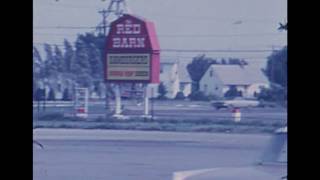 1960s Erie PA  Red Barn  Koehlers Brewery  Unknown Golf Course [upl. by Nirehs]