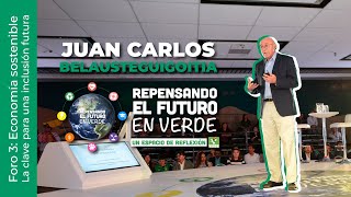 Juan Carlos Belausteguigoitia Economía sustentable infraestructura verde y azul [upl. by Niattirb48]