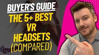 TOP 5 BEST VR HEADSETS  VR HeadSet Review 2023 [upl. by Seavir]