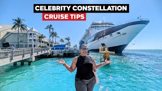 Celebrity Constellation Cruise Tips [upl. by Oconnor]