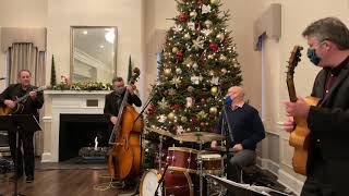 Peanuts Skating Theme  Centerpiece Jazz Ensemble at Morganton Community House [upl. by Ahk]