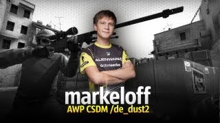 Markeloff AWP CSGO CSDM  dedust2 [upl. by Kasey]