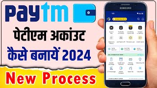 Paytm Account Kaise Banaye 2024  How to Create Paytm Account  Humsafar Tech [upl. by Grimona]