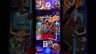 This deck is Crazy 💀🔥Marvel snap infinite marvelsnap shorts [upl. by Nohtiek752]