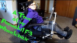 How I Drive My Wheelchair [upl. by Lewls459]