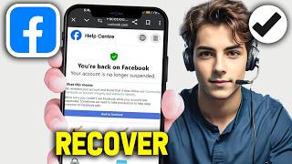 How To Recover Disabled Facebook Account 2024 Updated Way [upl. by Swart702]