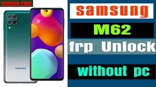 Samsung M62M51 Frp BypassReset Google Account Lock Android 11  Samsung Galaxy M62M51 Frp Unlock [upl. by Magdalen950]