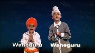 Waheguru Simran  Khalsa Junior [upl. by Ihcas712]