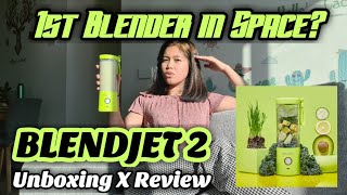 BlendJet 2 Review FIRST Portable Blender in SPACE  Unboxing amp Put to the TEST [upl. by Koerlin]