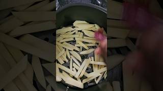 Airfryerill French fries 🍟nooil frenchfriespotatoeasyrecipe airfryrecipesfriesairfryershorts [upl. by Aihsetal398]