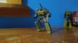 combaticons transformers stop motion [upl. by Neyr377]