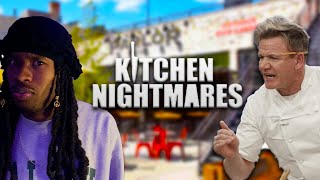 The Worst Pizza On Kitchen Nightmares [upl. by Ettevahs]