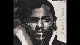 Forbidden Fruit  J Cole ft Kendrick Lamar mixtape1 remix [upl. by Perlman]