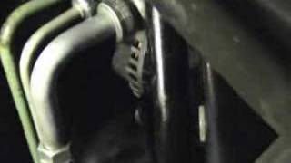 1987 Nissan 300zx Episode 25 Vlog Power steering hoses [upl. by Ettenel]