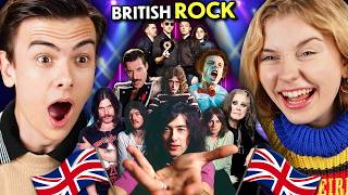 Do American Teens Know Iconic British Rock [upl. by Pence]