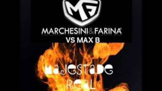 Marchesini And Farina Vs Max B  Majestade Real [upl. by Rozina816]