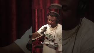 Francis Ngannou story about his son ufc mma boxing francisngannou joerogan [upl. by Fidole]