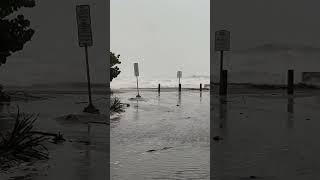 Gnarly surf during Milton hurricane [upl. by Garrot]