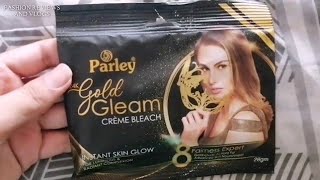 parley 24k good bleach cream honest review👍♥️ [upl. by Aihsetel]