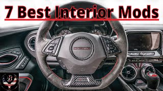 The 7 Best Interior Car Mods  2020 [upl. by Boser]