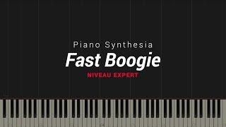 fast boogie  Synthesia [upl. by Notxed862]