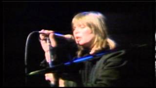 Nico  All Tomorrow Parties  Live at the Library Theatre Manchester UK 1983 [upl. by Anaeerb]