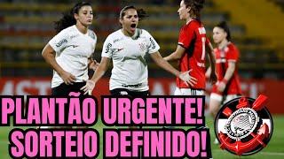 Grupo A da Libertadores Feminina 2024 Definido Quem São os Adversários do Corinthians [upl. by Trab]