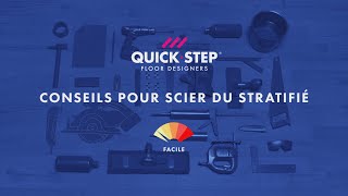 Les différents types de scies à utiliser pour la pose dun sol stratifié  Tutoriel QuickStep [upl. by Dallis]