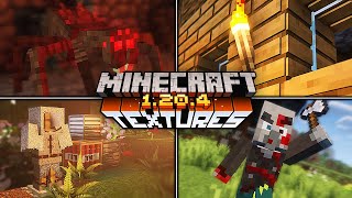 TOP 20 Minecraft Texture amp Resource Packs For 1204  February 2024 [upl. by Wallace793]