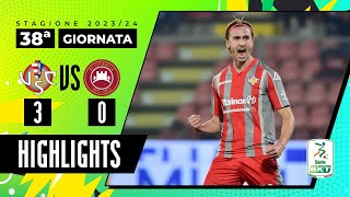 Cremonese vs Cittadella 30  I grigi chiudono in bellezza  HIGHLIGHTS SERIE BKT 2023  2024 [upl. by Amrak695]