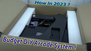 A Cheaper DIY 2023 Retro Arcade Bartop Solution From AliExpress [upl. by Ramburt44]