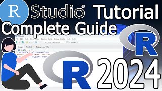 How to Install R and RStudio on Windows 1011  2024 Update  R Programming Tutorial [upl. by Yerroc]