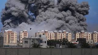 Grief and Anger in Gaza Funeral of Three Children Highlights Regional Tensions [upl. by Scuram202]