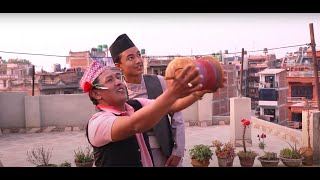 Bhutimali Bapatya II Rajkumar Manandhar II Official MV [upl. by Pang405]