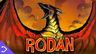 The History Of RODAN  Godzilla King Of The Monsters [upl. by Nilpik]