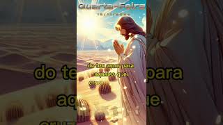 Oração Da Nanhã Desta QuartaFeira Jesus é o Caminho [upl. by Chappelka]