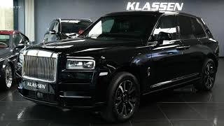 Rolls Royce Cullinan BUNKER  2022  1M  Armored Ultra Luxury SUV by Klassen [upl. by Lilah]