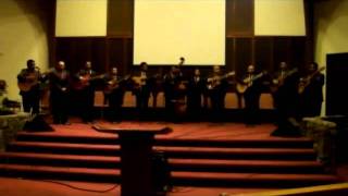 Rondalla Voces y Guitarras para Cristo  quotMi Iglesiaquot [upl. by Truscott]