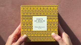 Unboxing Vilhelm Parfumerie Poets of Berlin [upl. by Kciwdahc520]