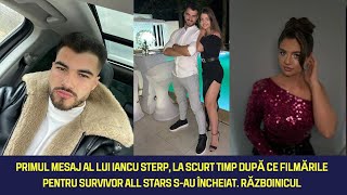 Iancu Sterp Războinicul a revenit în România de la Survivor All Stars [upl. by Merry]