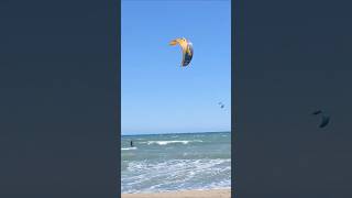 Kiteboarding France  Canet en Roussillon France Plage du Lido [upl. by Ragouzis]