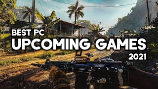 TOP 10 BEST NEW Upcoming PC Games of 2021 4K 60FPS [upl. by Joline109]