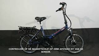 Ondersteuningsproblemen bij uw Lacros elektrische vouwfiets [upl. by Nylauqcaj820]