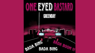 One Eyed Bastard  Green Day  Guitar Backing Track [upl. by Assecnirp]