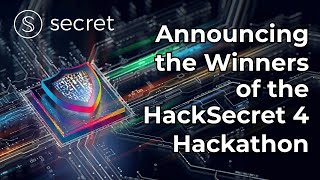 Secret Network Hackathon Winners 8 Exciting PrivacyFocused Projects Revealed [upl. by Isolde]