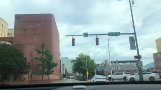 Driving into downtown Chattanooga on highway 27 and to the Southside location of New Lookouts field [upl. by Abott]