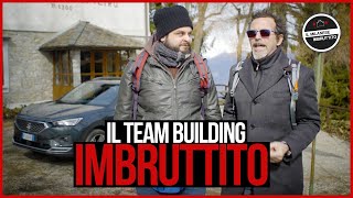 Il Milanese Imbruttito  Il TEAM BUILDING Imbruttito [upl. by Pokorny848]