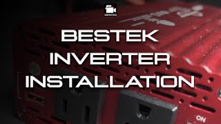 JEEP GLADIATOR BESTEK 500W INVERTER INSTALLATION [upl. by Eunice]